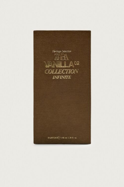 Zara Vanilla 02 Collection Infinite Parfum-3.38 oz / 100ML