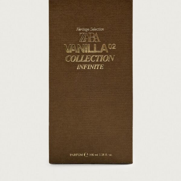 Zara Vanilla 02 Collection Infinite Parfum-3.38 oz / 100ML