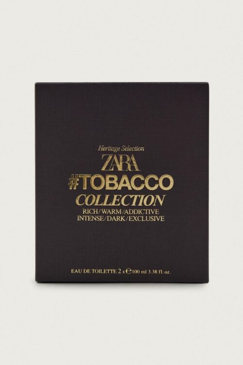 Zara Tobacco Intense Dark Exclusive + Rich Warm Addictive Set