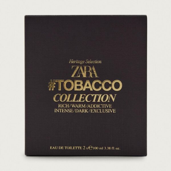 Zara Tobacco Intense Dark Exclusive + Rich Warm Addictive Set