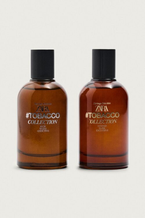 Zara Tobacco Intense Dark Exclusive + Rich Warm Addictive Set
