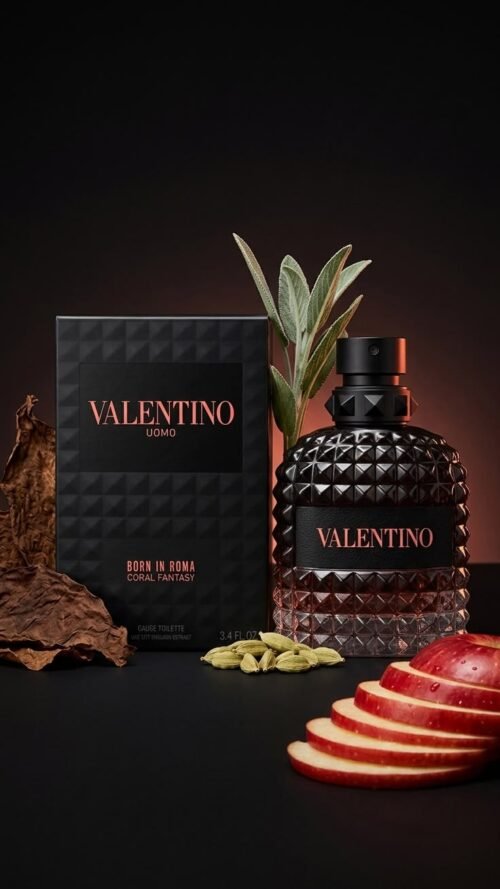 BIR 1 Valentino Born in Roma Uomo Coral Fantasy Eau de Toilette-3.4 oz / 100ML