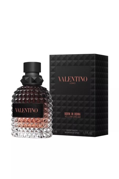 BIR Valentino Born in Roma Uomo Coral Fantasy Eau de Toilette-3.4 oz / 100ML