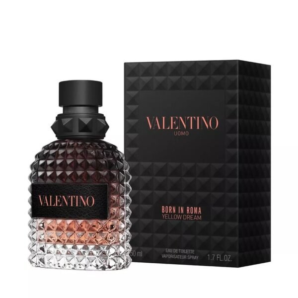 Valentino Born in Roma Uomo Coral Fantasy Eau de Toilette-3.4 oz / 100ML