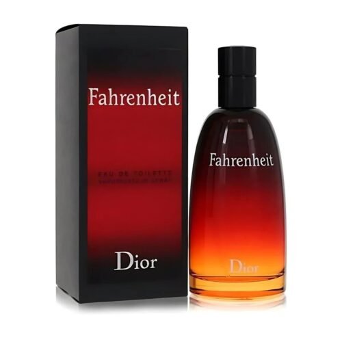 Oler W-23 EDP  Inspired by Dior Fahrenheit - 1.7 oz / 50ML