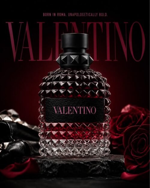 EXD1 Valentino Born in Roma Uomo Extradose Parfum-3.4 oz / 100ML