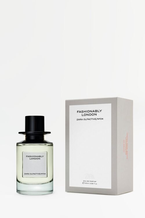 Zara Fashionably London Eau de Parfum-3.4 oz / 100ML