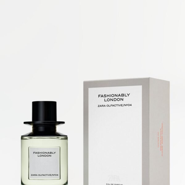 Zara Fashionably London Eau de Parfum-3.4 oz / 100ML