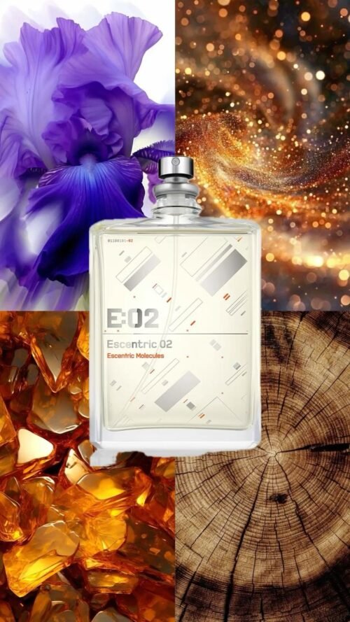 M02 Oler U-15-02 Eau de Parfum Inspired by Escentric Molecules Molecule 02 1.7 oz / 50ML