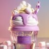 MM1 Lattafa Gourmand Mallow Madness Eau de Parfum Fragrance for Women & Men – 3.4 oz / 100ML