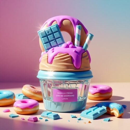 MM2 Lattafa Gourmand Mallow Madness Eau de Parfum Fragrance for Women & Men – 3.4 oz / 100ML