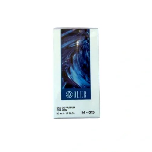 Oler M-15 EDP  Inspired by Rochas Man - 1.7 oz / 50ML