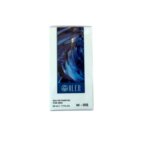 Oler M-15 EDP  Inspired by Rochas Man - 1.7 oz / 50ML