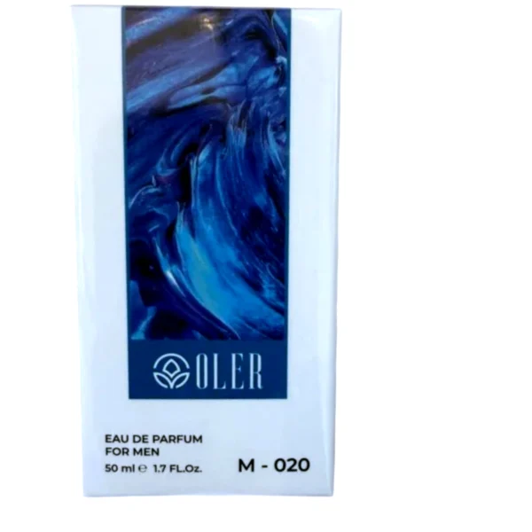 Oler M-20 Eau De Parfum  Inspired by Armani Code - 1.7 oz / 50ML