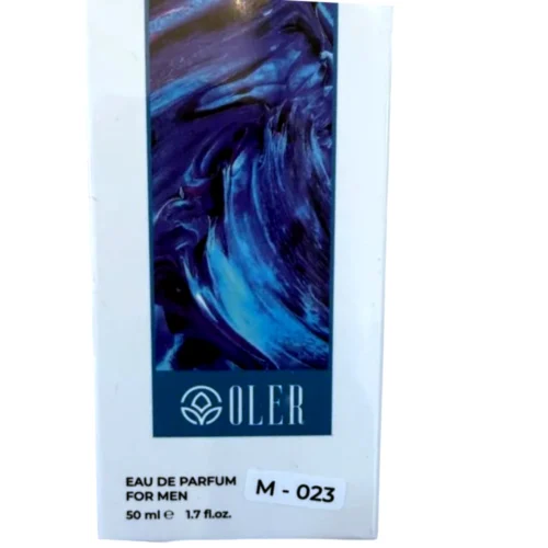 Oler W-23 EDP  Inspired by Dior Fahrenheit - 1.7 oz / 50ML