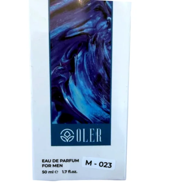 Oler W-23 EDP  Inspired by Dior Fahrenheit - 1.7 oz / 50ML