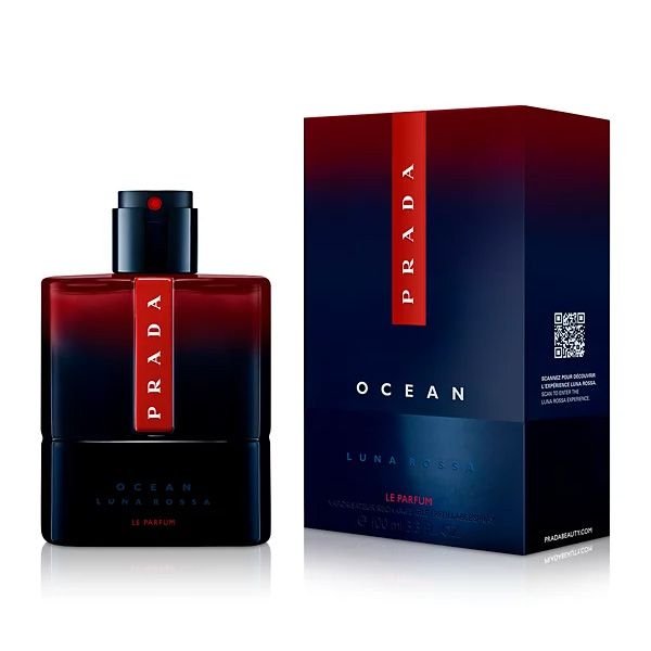 Prada Luna Rossa Ocean Eau de Parfum-3.4 oz / 100ML