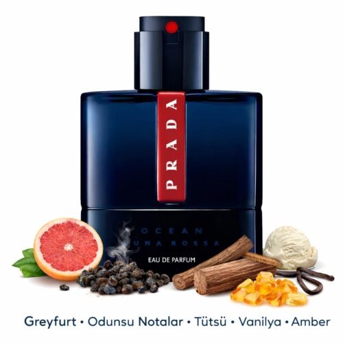Prada Luna Rossa Ocean Eau de Parfum-3.4 oz / 100ML