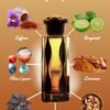TI1 Lattafa Teriaq Intense Eau de Parfum Fragrance for Women & Men – 3.4 oz / 100ML