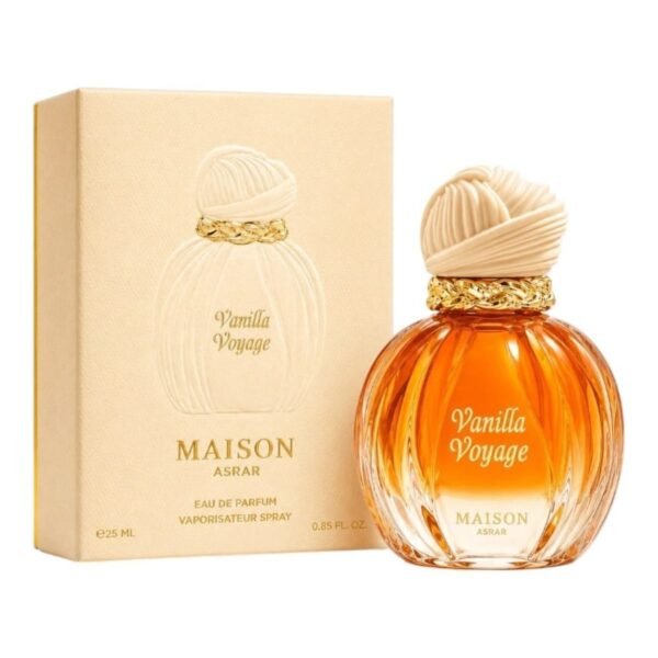 Maison Asrar Vanilla Voyage Eau de Parfum-3.4 oz / 100ML