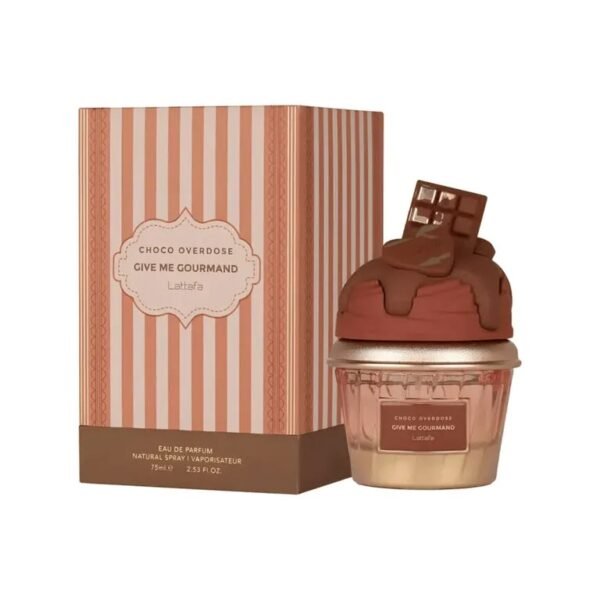 Lattafa Gourmand Choco Overdose Eau de Parfum Fragrance for Women & Men – 3.4 oz / 100ML