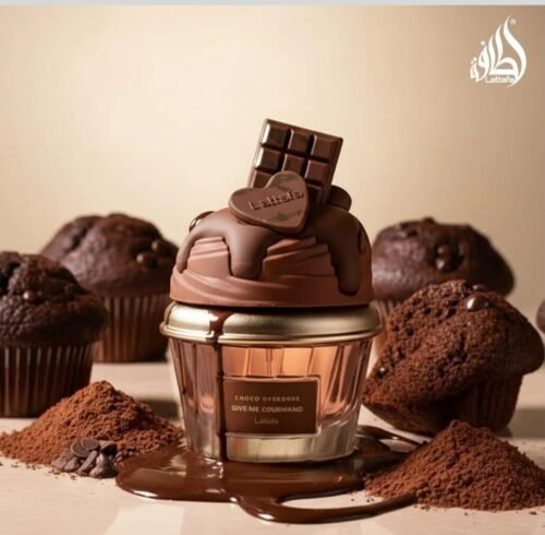 Lattafa Gourmand Choco Overdose Eau de Parfum Fragrance for Women & Men – 3.4 oz / 100ML