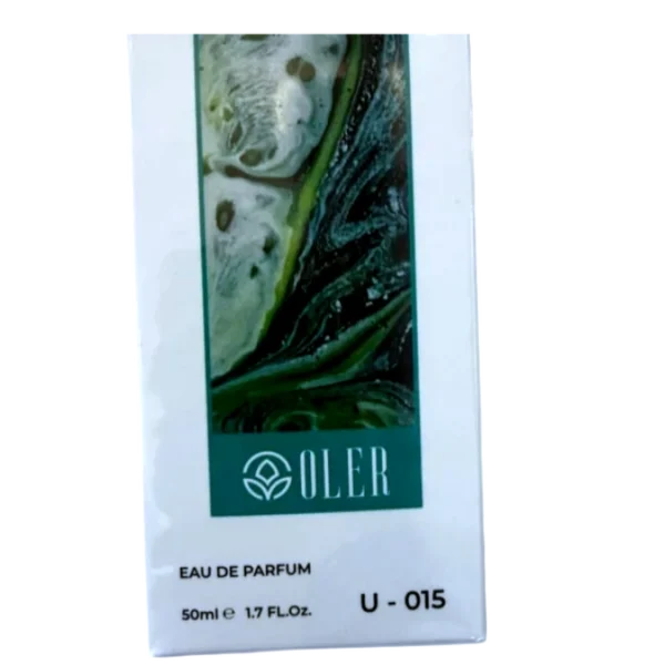 Oler U-15-02 Eau de Parfum Inspired by Escentric Molecules Molecule 02  1.7 oz / 50ML