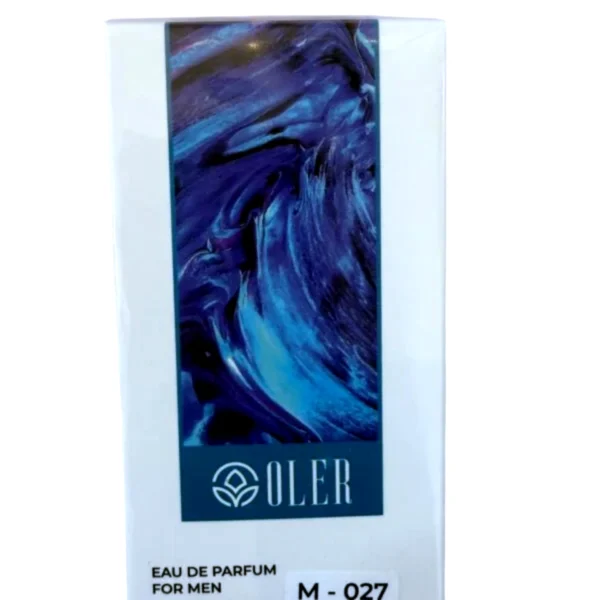 Oler M-027 EDP  Inspired by Versace Pour Homme - 1.7 oz / 50ML