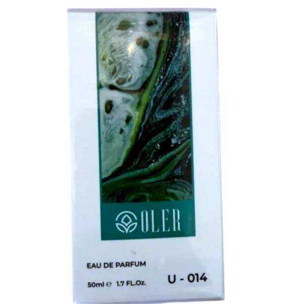 Oler U-14 Eau de Parfum inspired by Gumin - 1.7 oz / 50ML