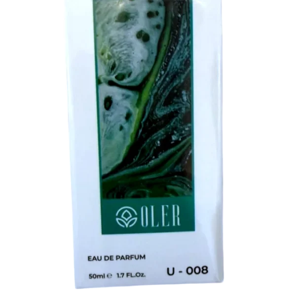 Oler U-08 Eau de Parfum Inspired by Pink Molecule 090.09 - 1.7 oz / 50ML
