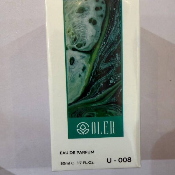 Oler U-08 Eau de Parfum Inspired by Pink Molecule 090.09 - 1.7 oz / 50ML