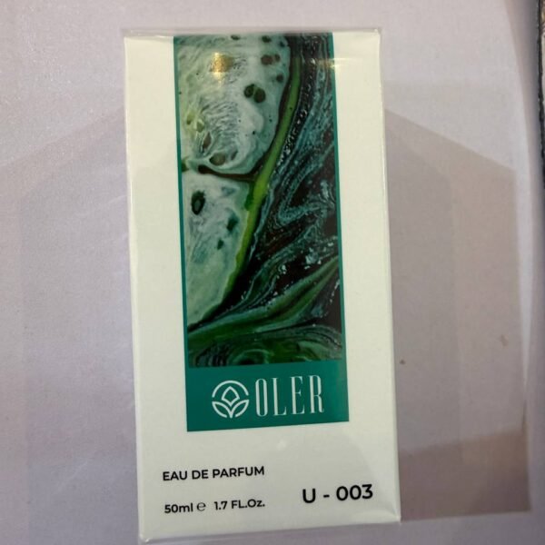 Oler U-03 EDP  Inspired by Cocaïne -1.7 oz / 50ML