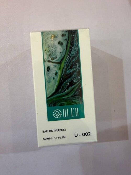 Oler U-02 EDP – Inspired by Intense Café -1.7 oz / 50ML