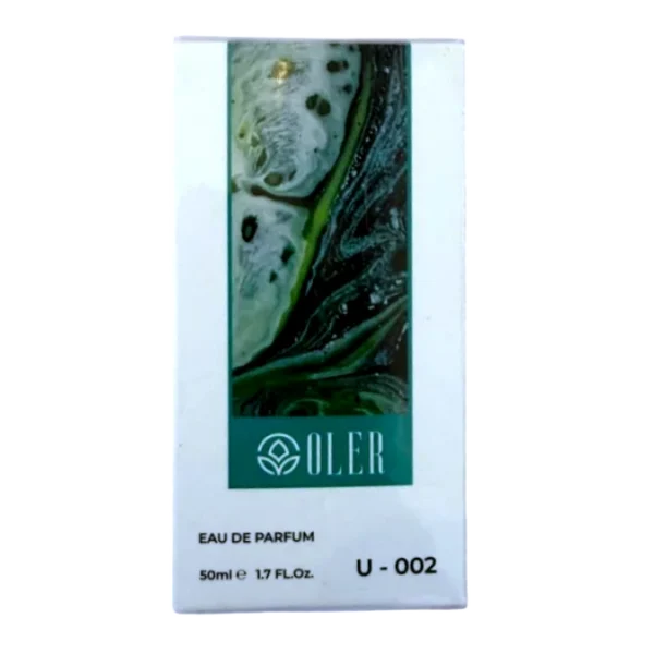 Oler U-02 EDP – Inspired by Intense Café -1.7 oz / 50ML