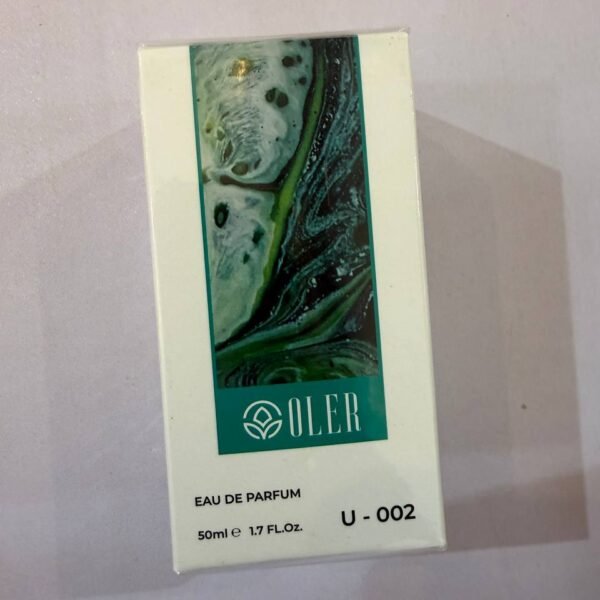 Oler U-02 EDP – Inspired by Intense Café -1.7 oz / 50ML