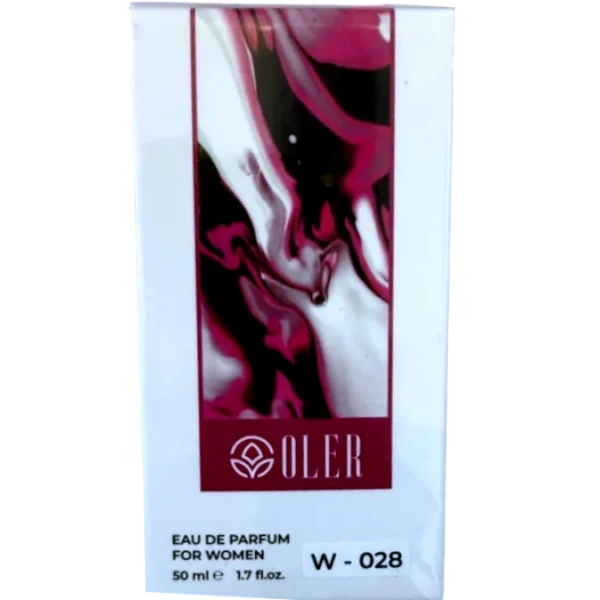 Oler W-28 EDP Inspired by Burberry Her - 1.7 oz / 50ML