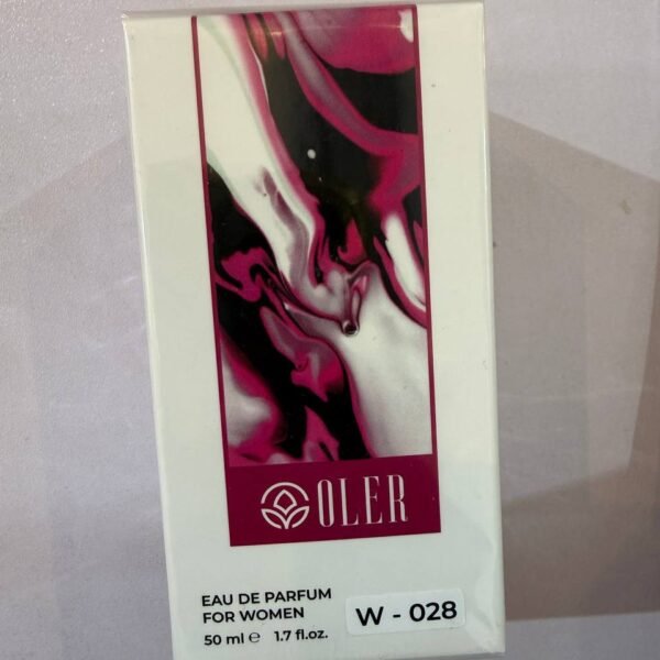 Oler W-28 EDP Inspired by Burberry Her - 1.7 oz / 50ML