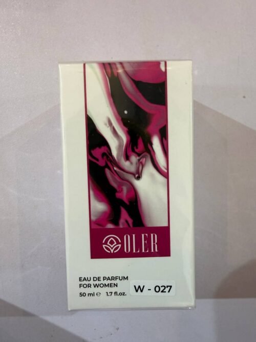 Oler W-27 EDP – Inspired by Hypnotic Poison-1.7 oz / 50ML