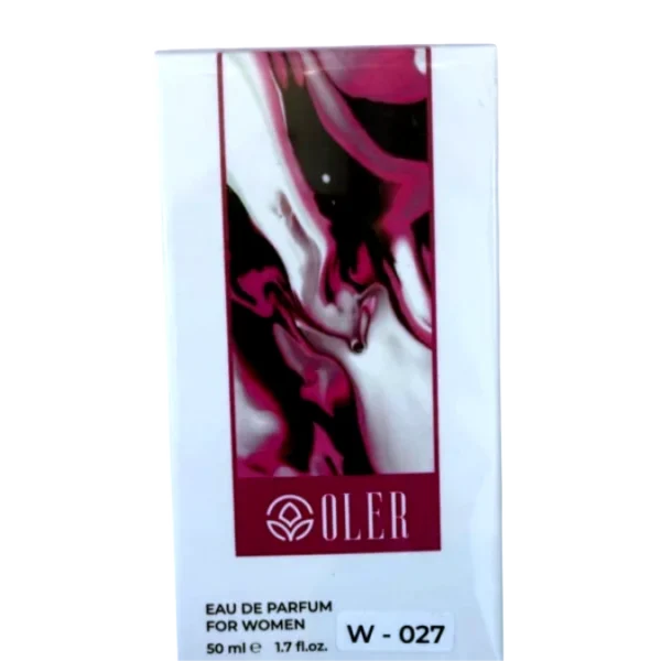 Oler W-27 EDP – Inspired by Hypnotic Poison-1.7 oz / 50ML