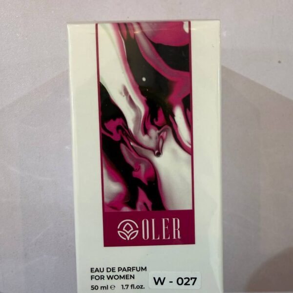 Oler W-27 EDP – Inspired by Hypnotic Poison-1.7 oz / 50ML