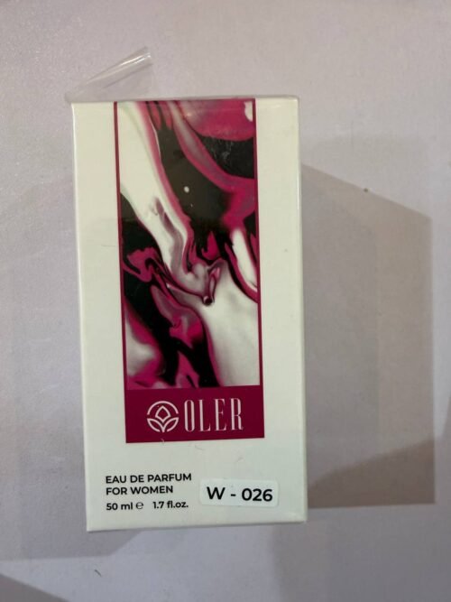 Oler W-26 EDP – Inspired by Jimmy Choo Eau de Parfum-1.7 oz / 50ML