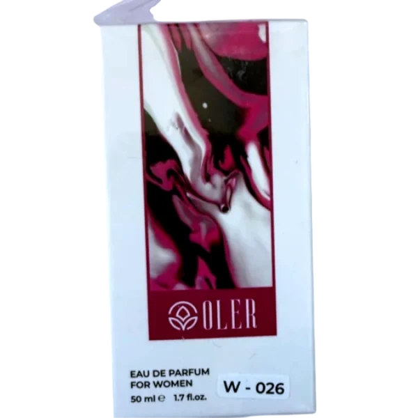 Oler W-26 EDP – Inspired by Jimmy Choo Eau de Parfum-1.7 oz / 50ML