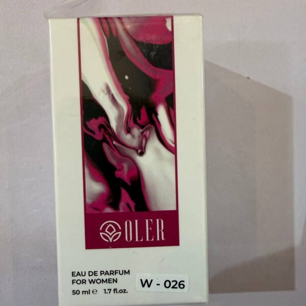Oler W-26 EDP – Inspired by Jimmy Choo Eau de Parfum-1.7 oz / 50ML