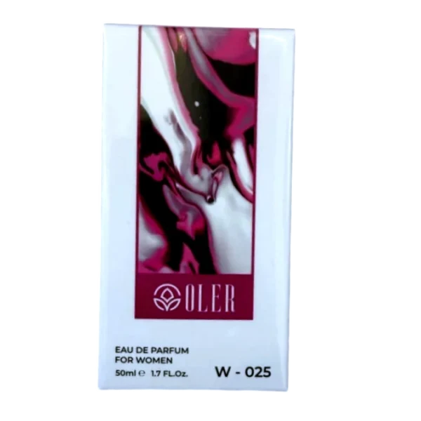 Oler W-25 EDP Inspired by Chanel No. 5-1.7 oz / 50ML