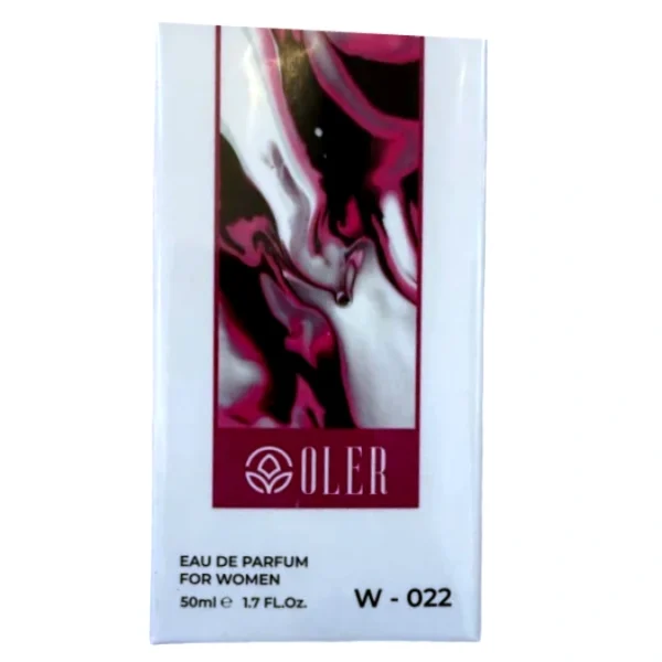 Oler W-22 EDP  Inspired by La Vie Est Belle-1.7 oz / 50ML