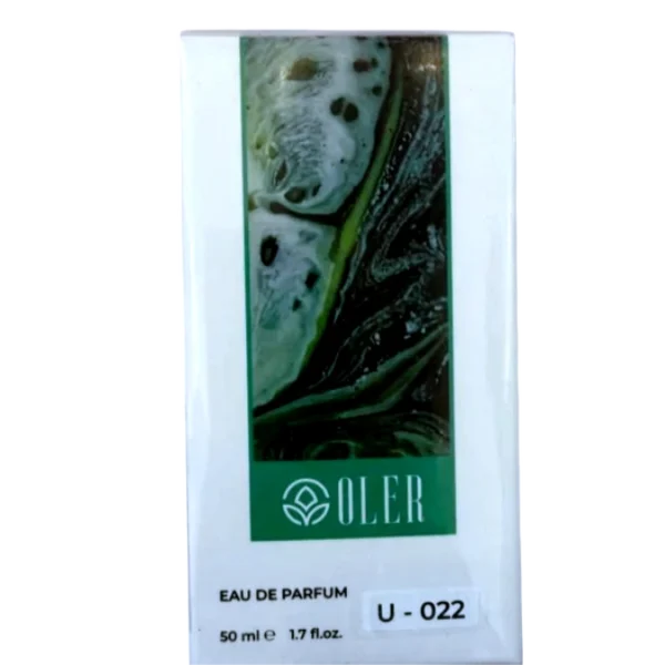 Oler U-22 Eau de Parfum– Inspired by Tilia - 1.7 oz / 50ML