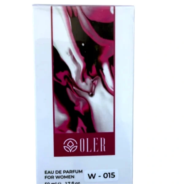 Oler W-15 EDP  Inspired by Armani Sì - 1.7 oz / 50ML