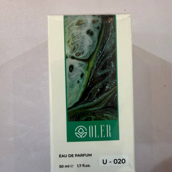 Oler U-20 Eau de Parfum-– Inspired by Santal 33 1.7 oz / 50ML