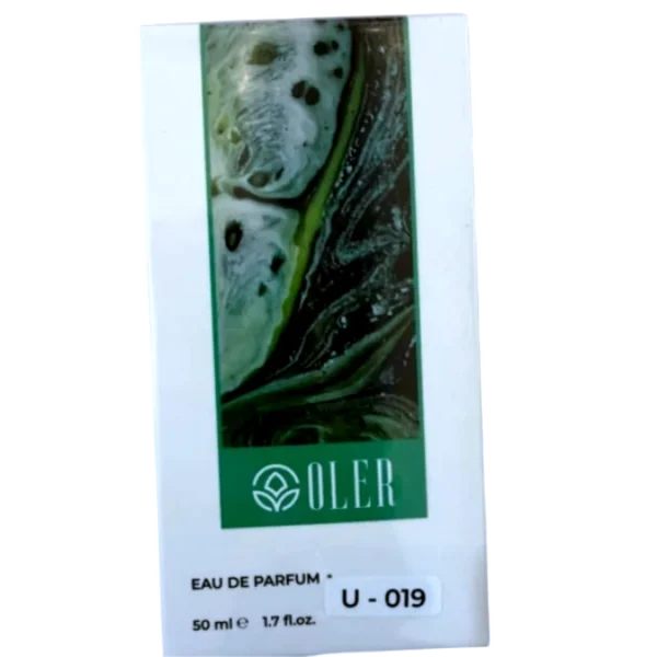 Oler U-19 Eau de Parfum- Inspired by Amber Wood 1.7 oz / 50ML