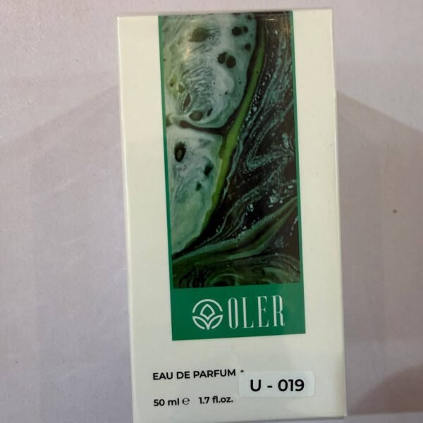 Oler U-19 Eau de Parfum- Inspired by Amber Wood 1.7 oz / 50ML